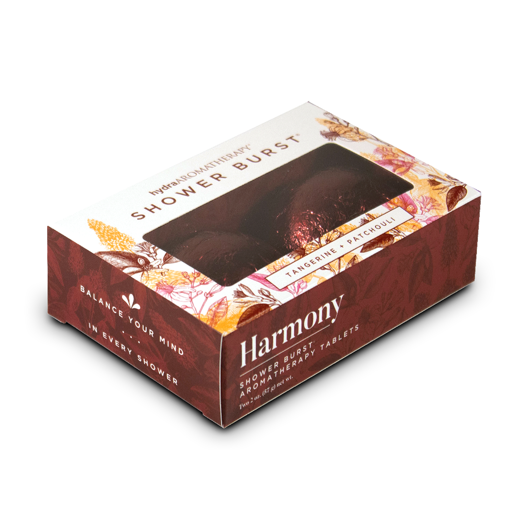 hydraAROMATHERAPY Shower Burst Duo, Harmony