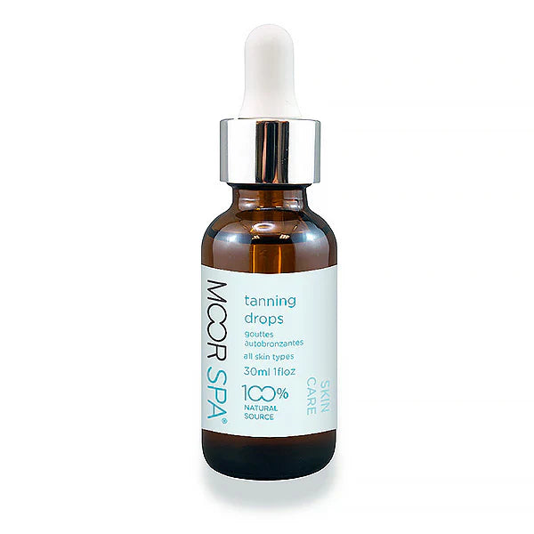 Moor Spa Tanning Drops, 1 fl oz