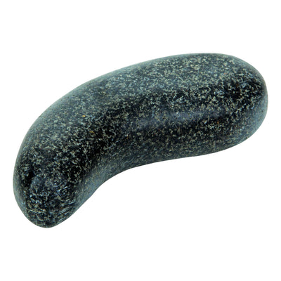 Treatment Stones & Salt Stones Theratools Soapstone Yin Trigger Massage Tool, 5.25"L x 2"W